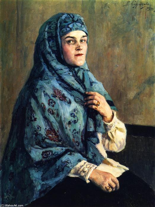 P. Shcherbatova — Vasily Ivanovich Surikov