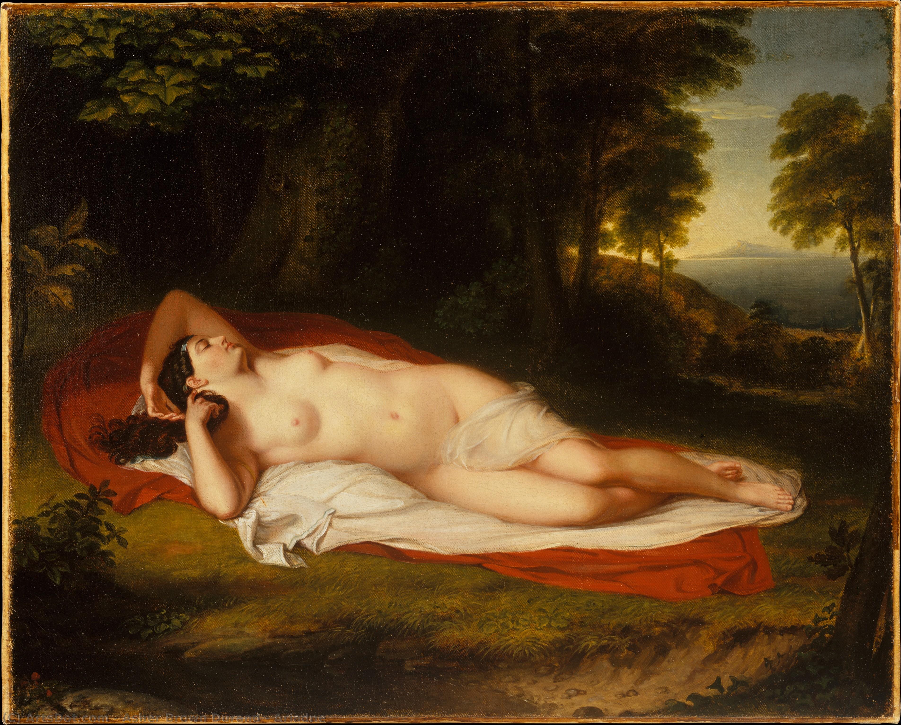 Ariadne — Asher Brown Durand