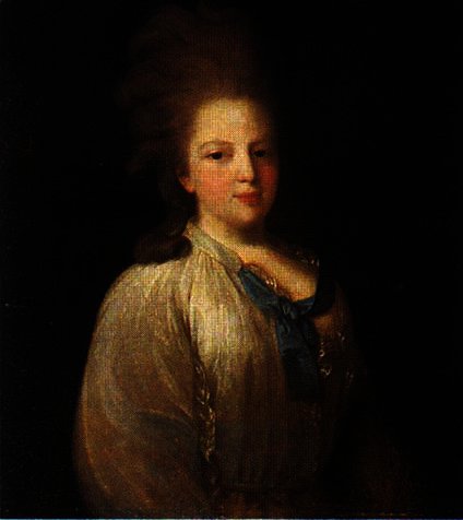 Maria Fedorovna — Fyodor Stepanovich Rokotov