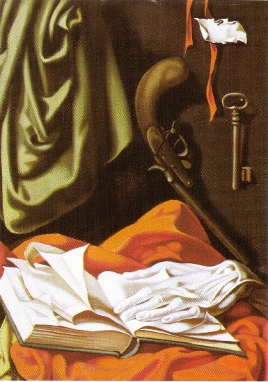 Key And Hand — Tamara De Lempicka