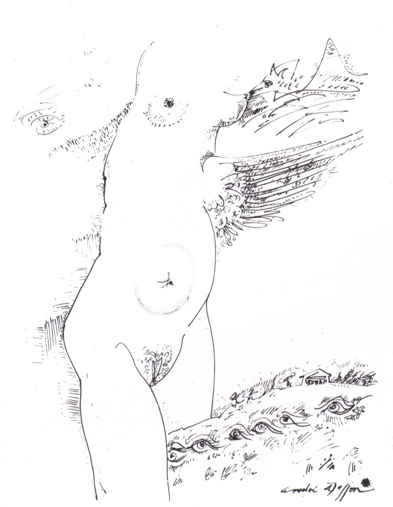 Winged Idol — André Masson
