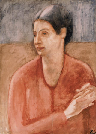 Anna Hanka, Madame Zborowska — André Derain