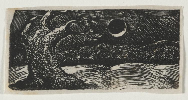 The Pastorals Of Virgil, Eclogue I. The Blasted Tree — William Blake