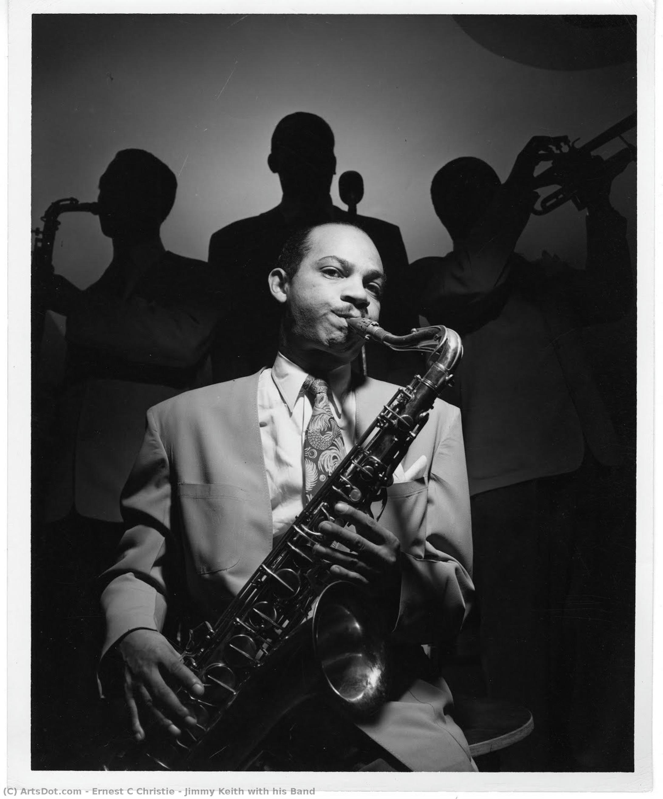 Jimmy Keith With His Band — Ernest C Christie