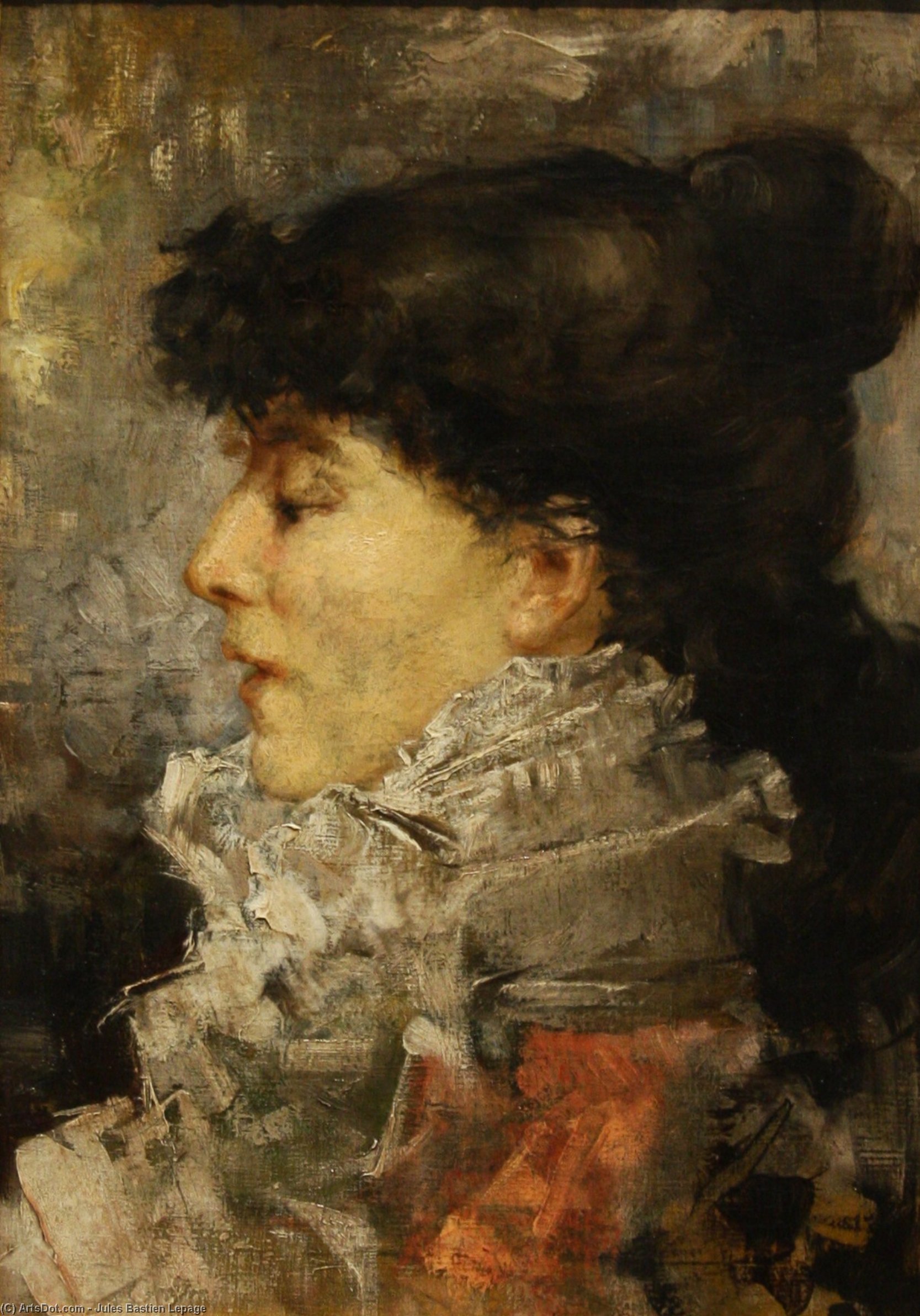 Sarah Bernhardt — Jules Bastien-lepage