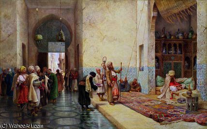 La Douleur Du Pacha From 'les Orientales' — Charles Robertson