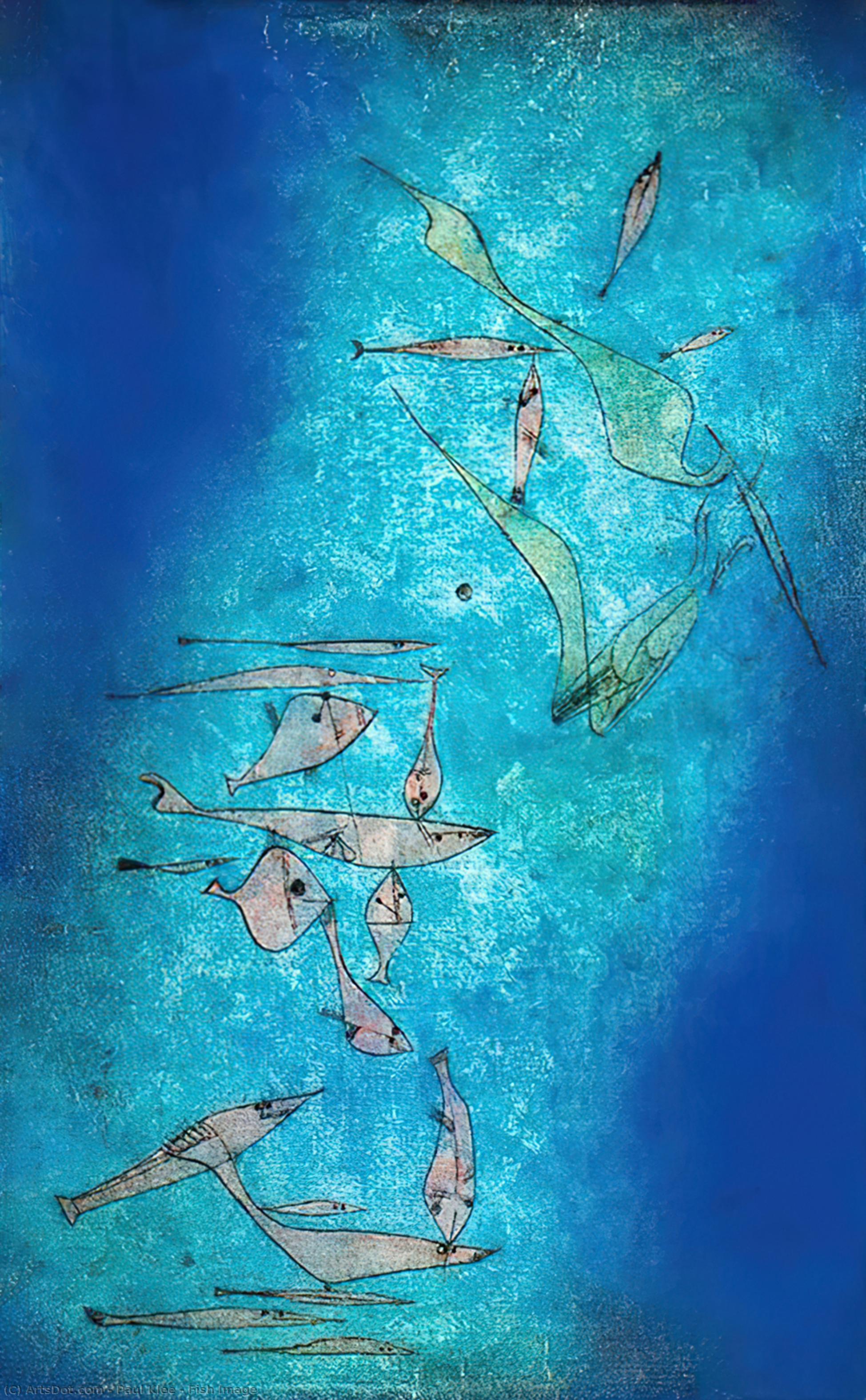 Fish Image — Paul Klee