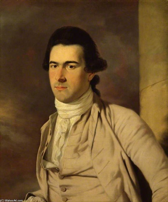 Young Man In A Fawn Coat — Tilly Kettle