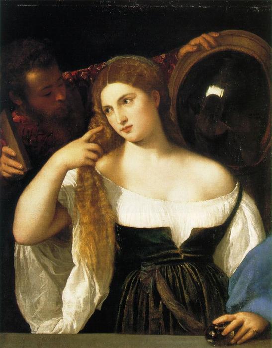 A Woman At Her Toilet — Titian