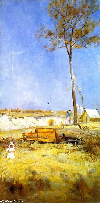 Under A Southern Sun — Charles Edward Conder