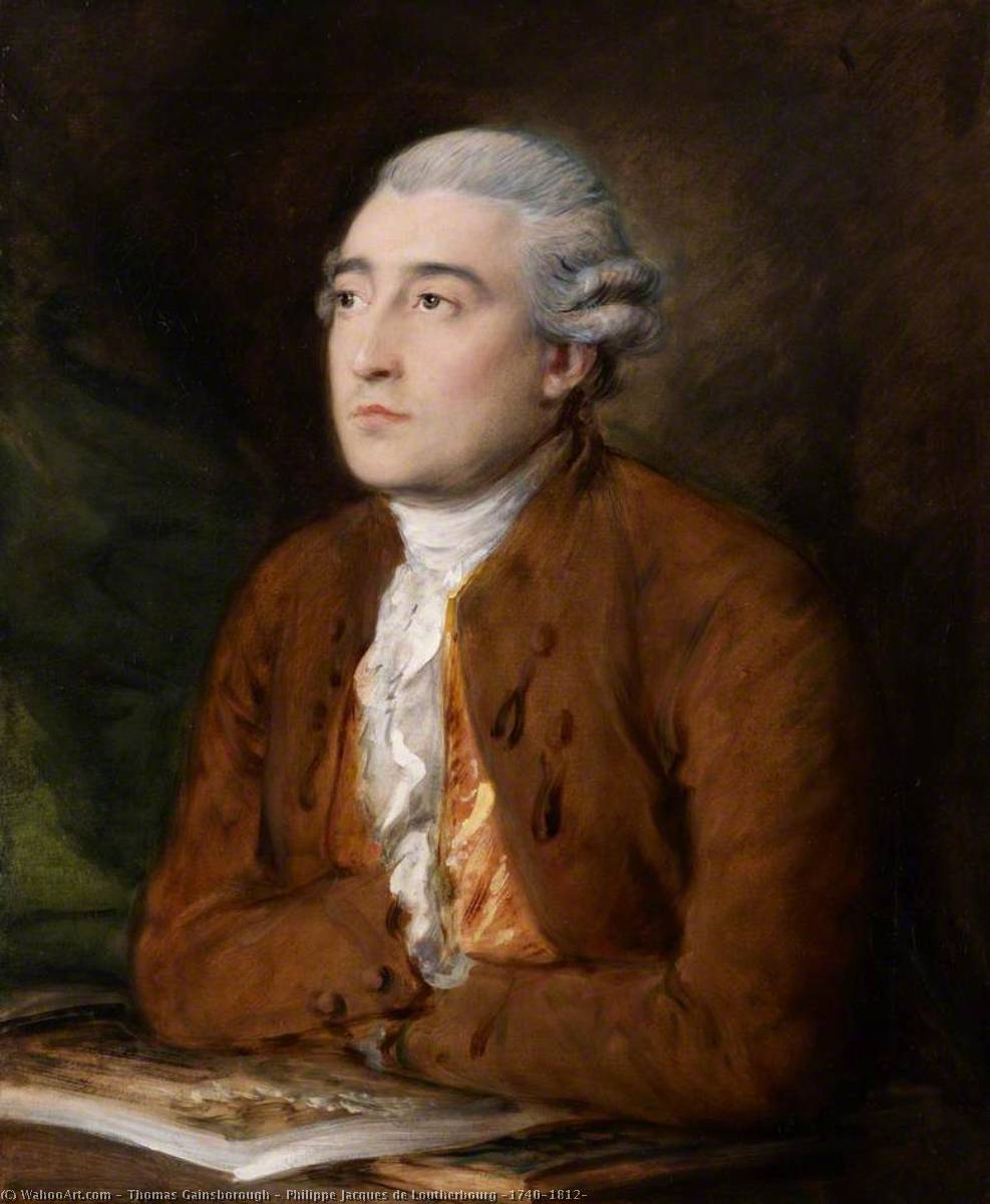 Philippe Jacques De Loutherbourg (1740–1812) — Thomas Gainsborough