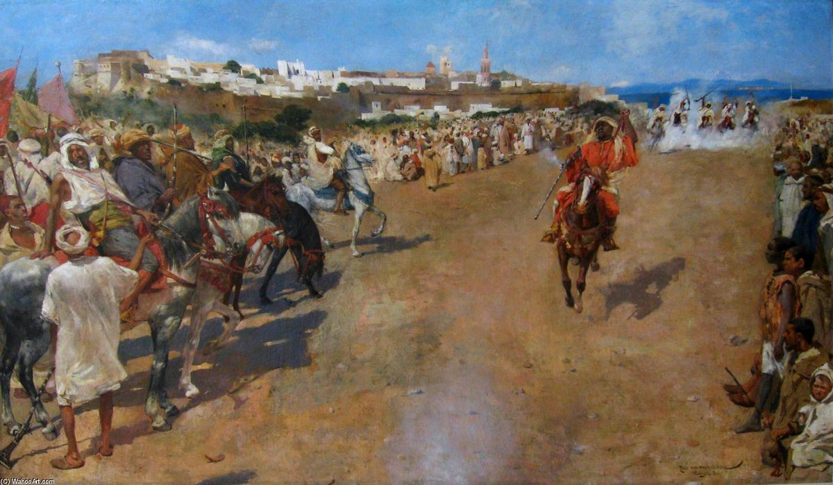 Fantasia Arabe — Theo Van Rysselberghe