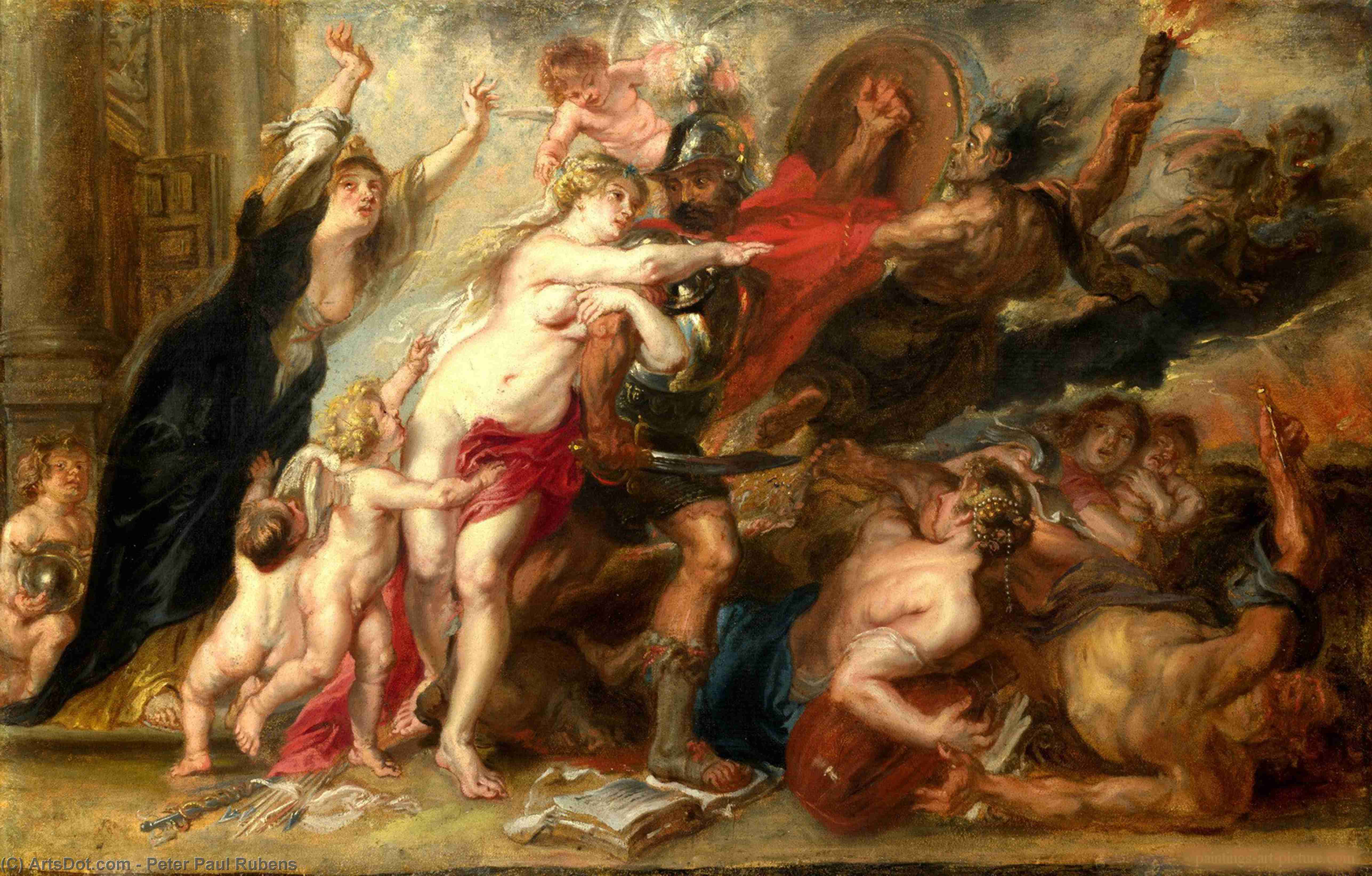The Horrors Of War — Peter Paul Rubens