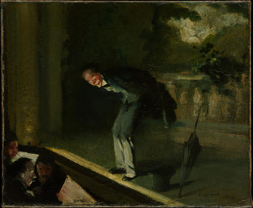 London Music Hall — Everett Shinn