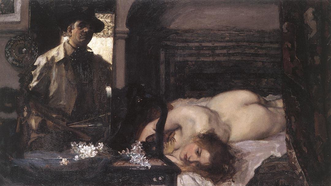 Studio Interior — István Csók