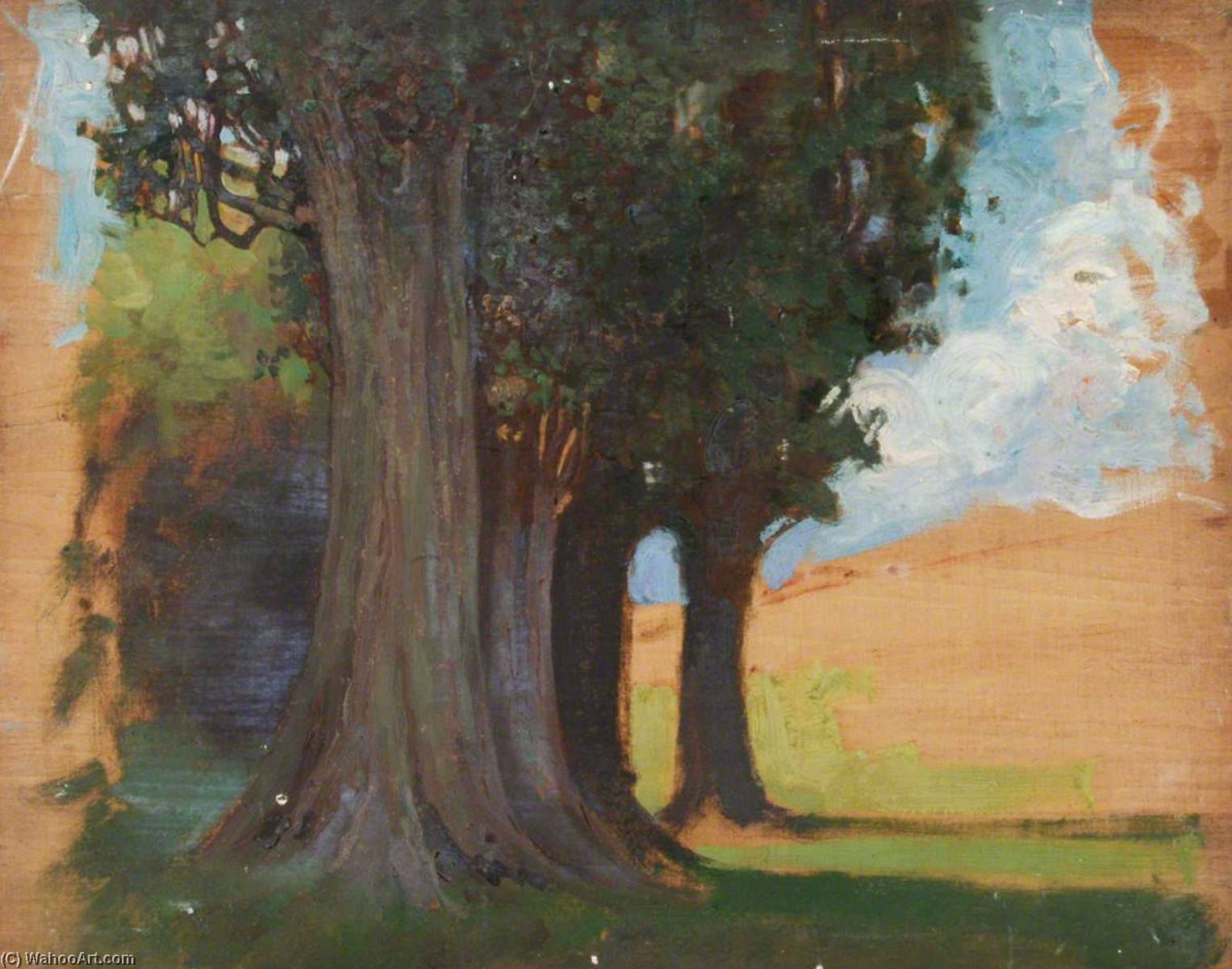 Trees And Fields — Benjamin Haughton