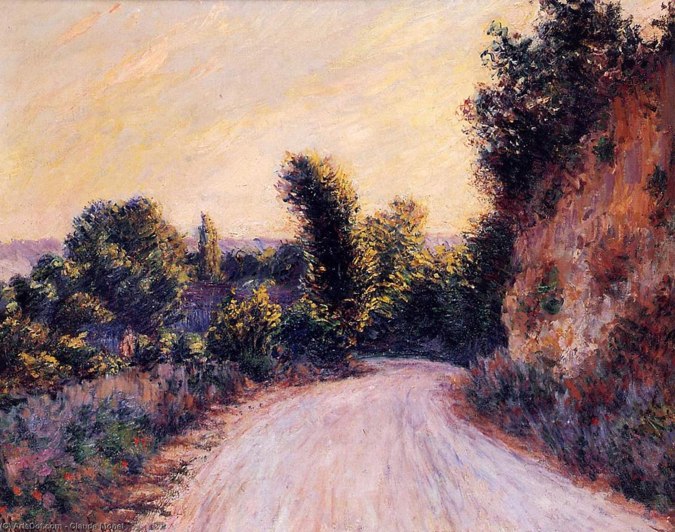 Path — Claude Monet