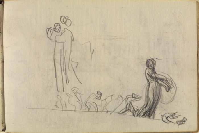 Sketch 180 — George Romney