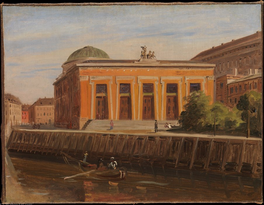 Thorvaldens Museum, Copenhagen (1858) — Constantin Hansen