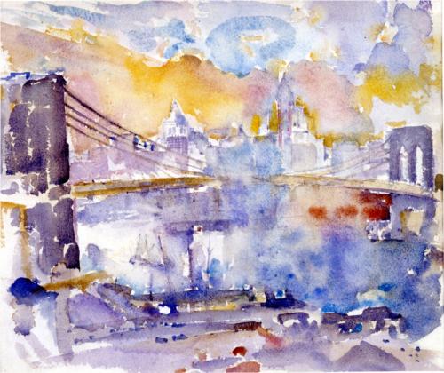 Brooklyn Bridge — John Marin