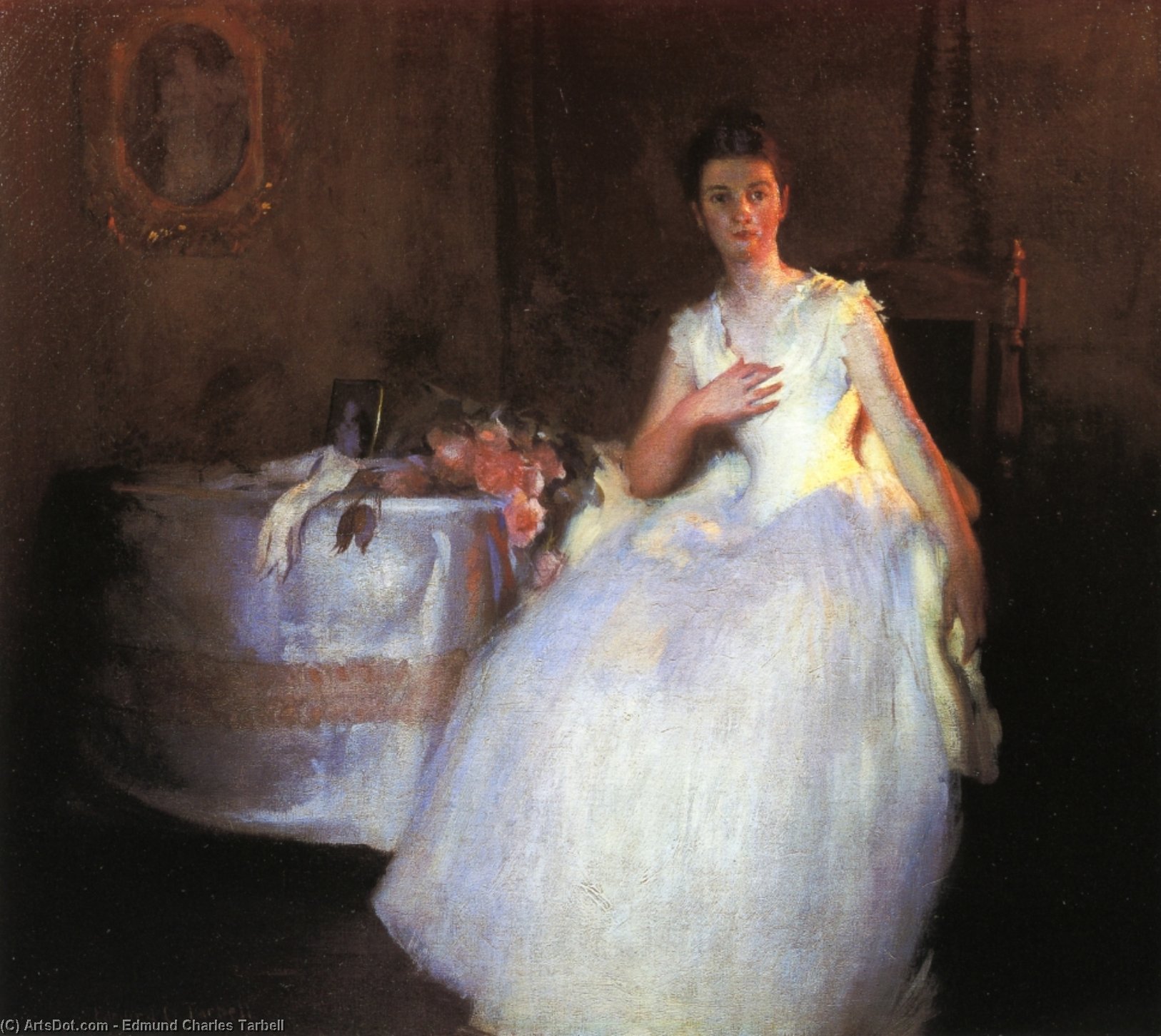 After The Ball — Edmund Charles Tarbell
