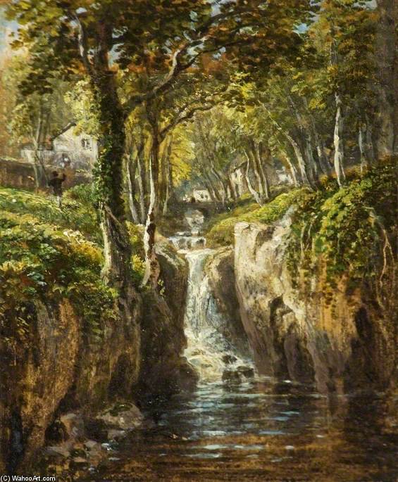Lower Cascade, Rydal Peak, Cumbria — James Baker Pyne