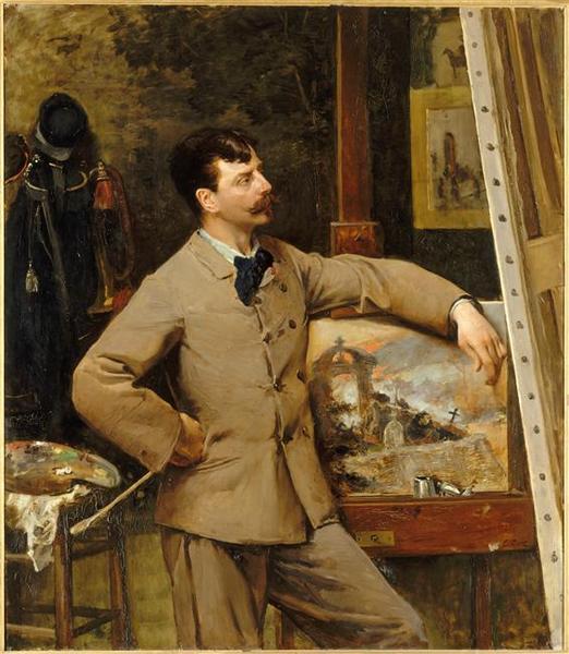 Alphonse De Neuville (1835 1885) — Ernest Ange Duez
