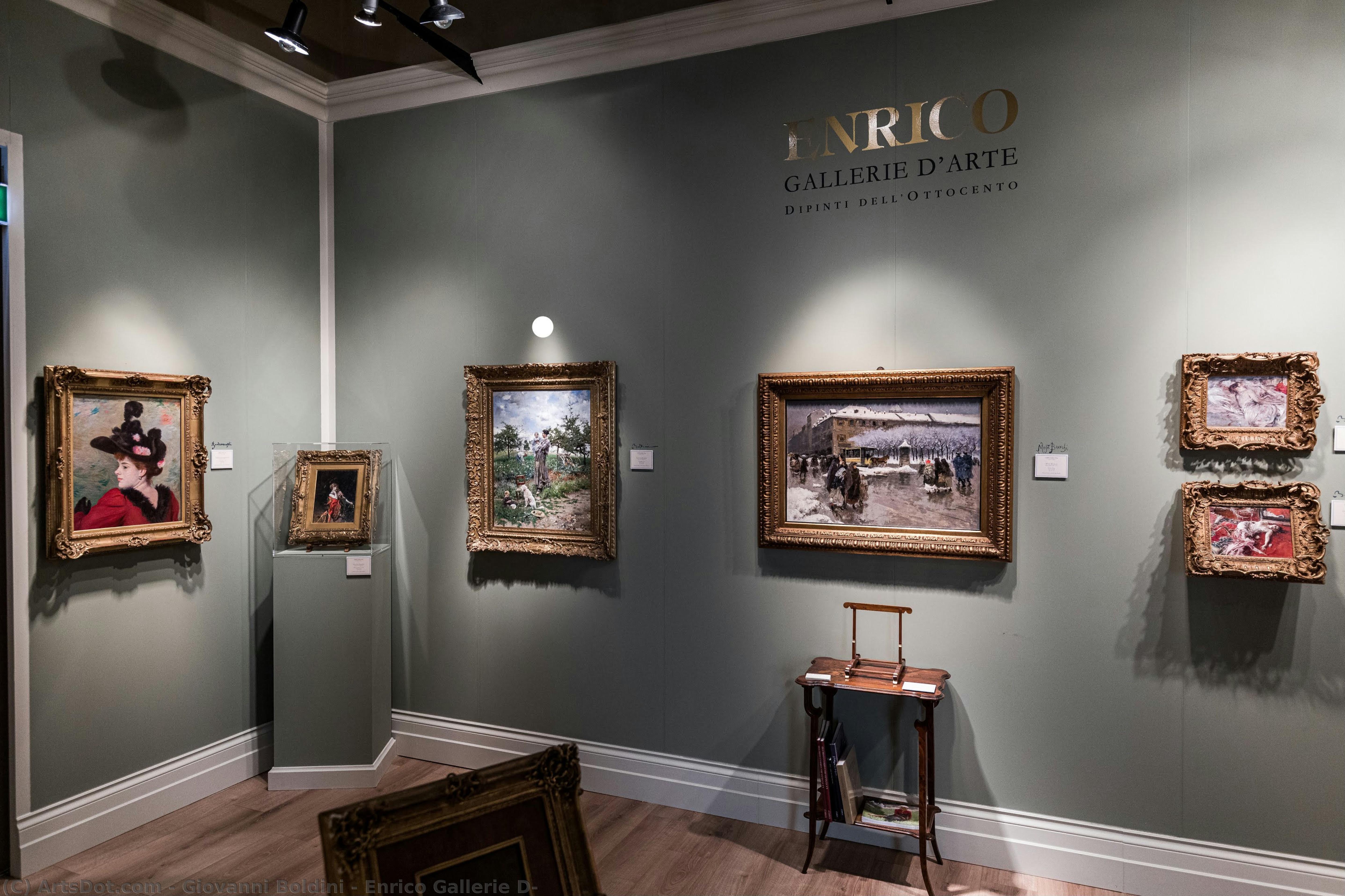 Enrico Gallerie D — Giovanni Boldini
