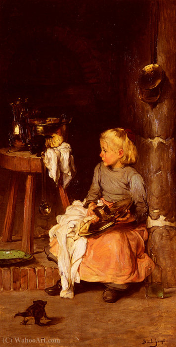 The Little Girl With The Cauldron — Joseph Bail