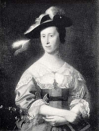 Mrs. Samuel Quincy (hannah Hill), (painting) — John Singleton Copley