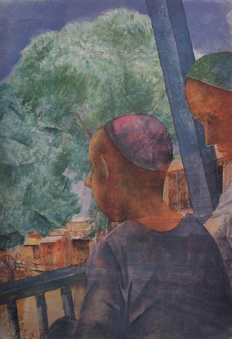 Samarkand — Kuzma Petrov-vodkin