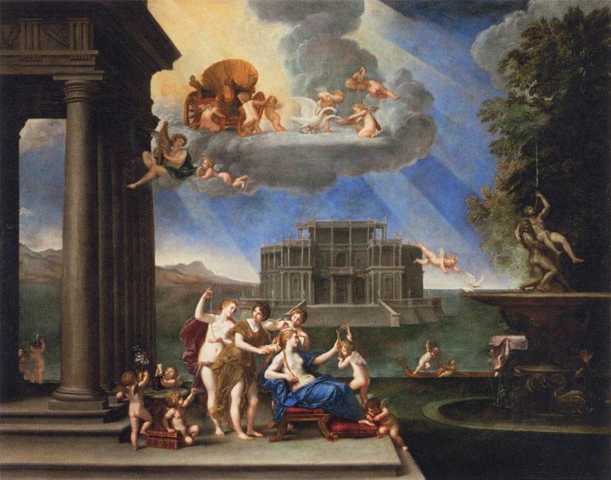 Toilet Of Venus — Albani Francesco (l'albane)