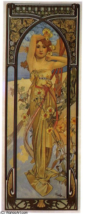 Untitled (5071) — Alfons Maria Mucha