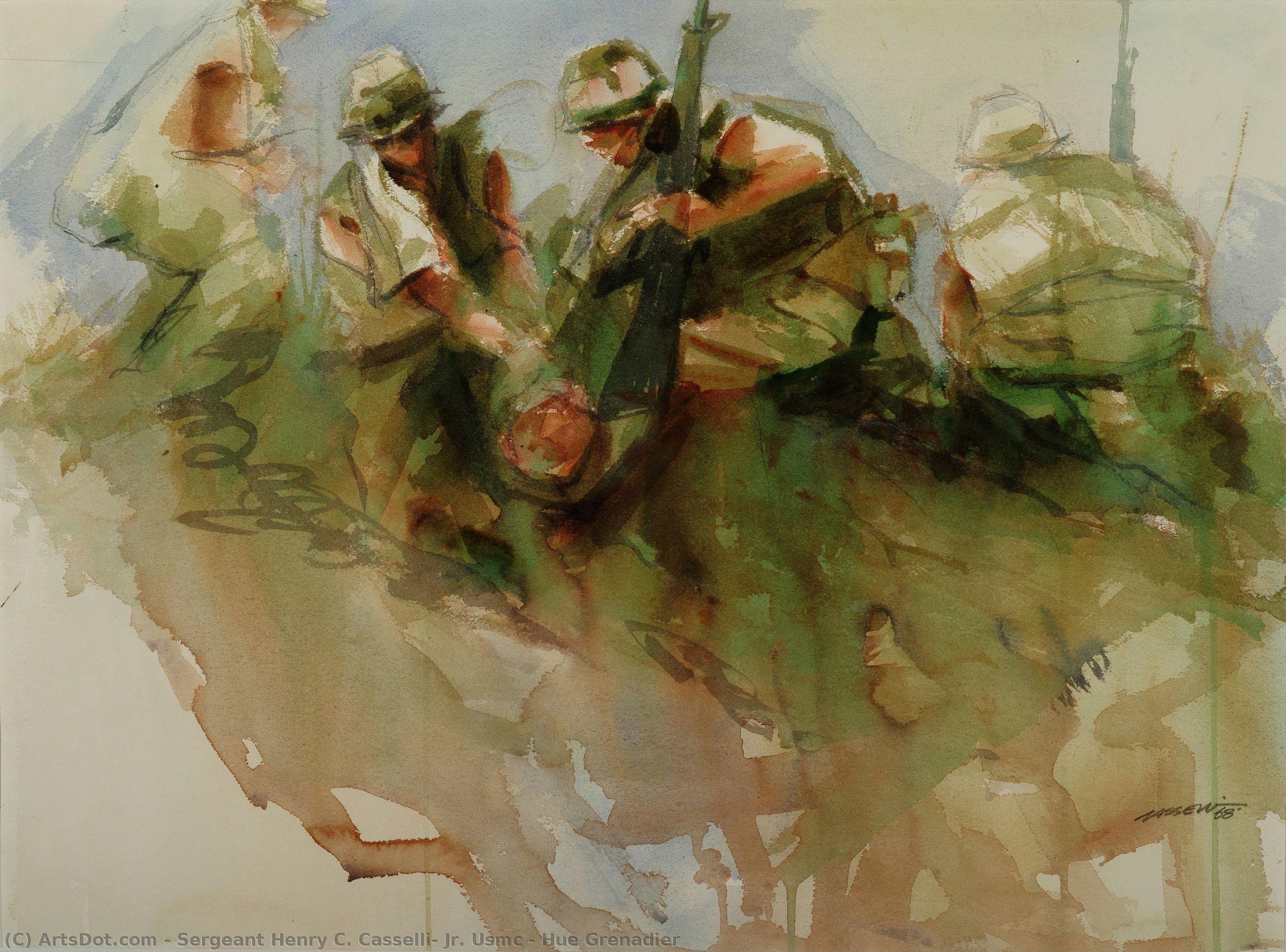 Hue Grenadier — Sergeant Henry C. Casselli, Jr. Usmc