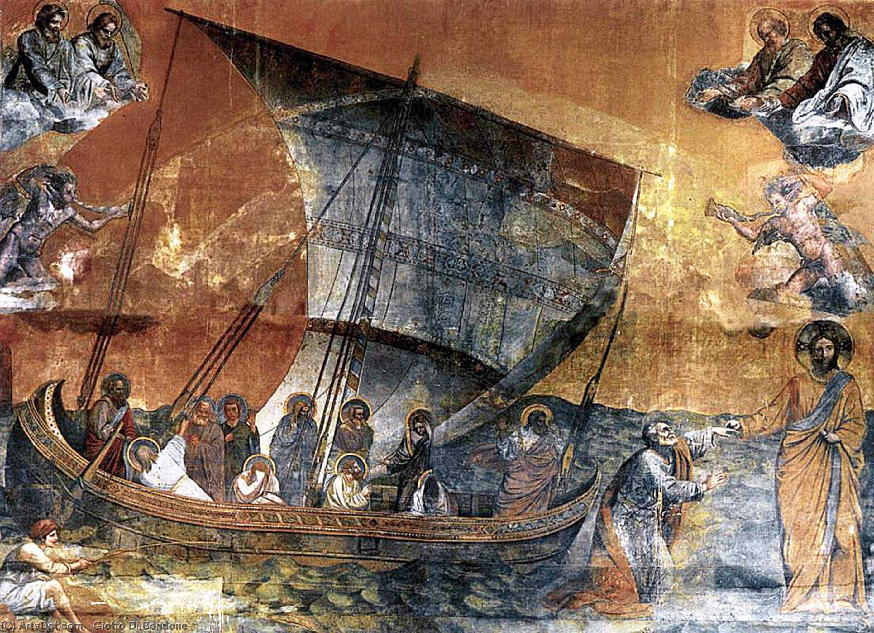 Navicella — Giotto Di Bondone