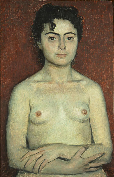 Female Nude — Yiannis Moralis