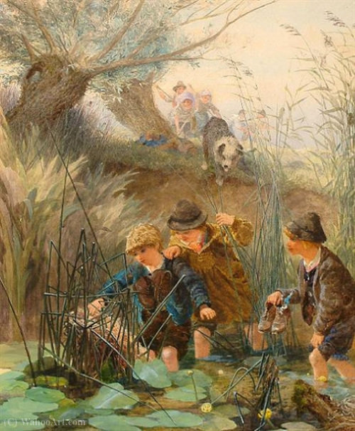 Mischievous Friends — Alfred Downing Fripp