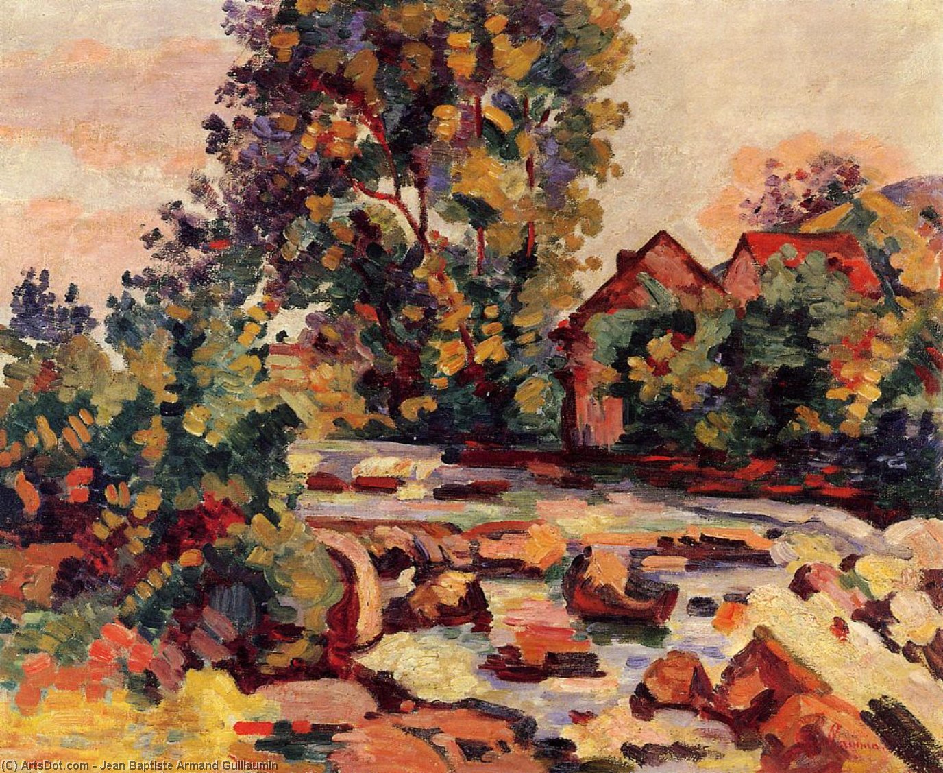 The Bouchardon Lock — Ferdinand Guillaumin