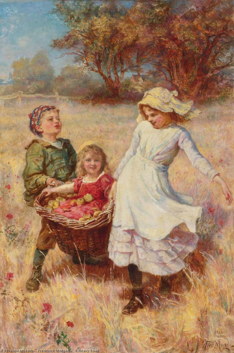 A Heavy Load — Frederick Morgan