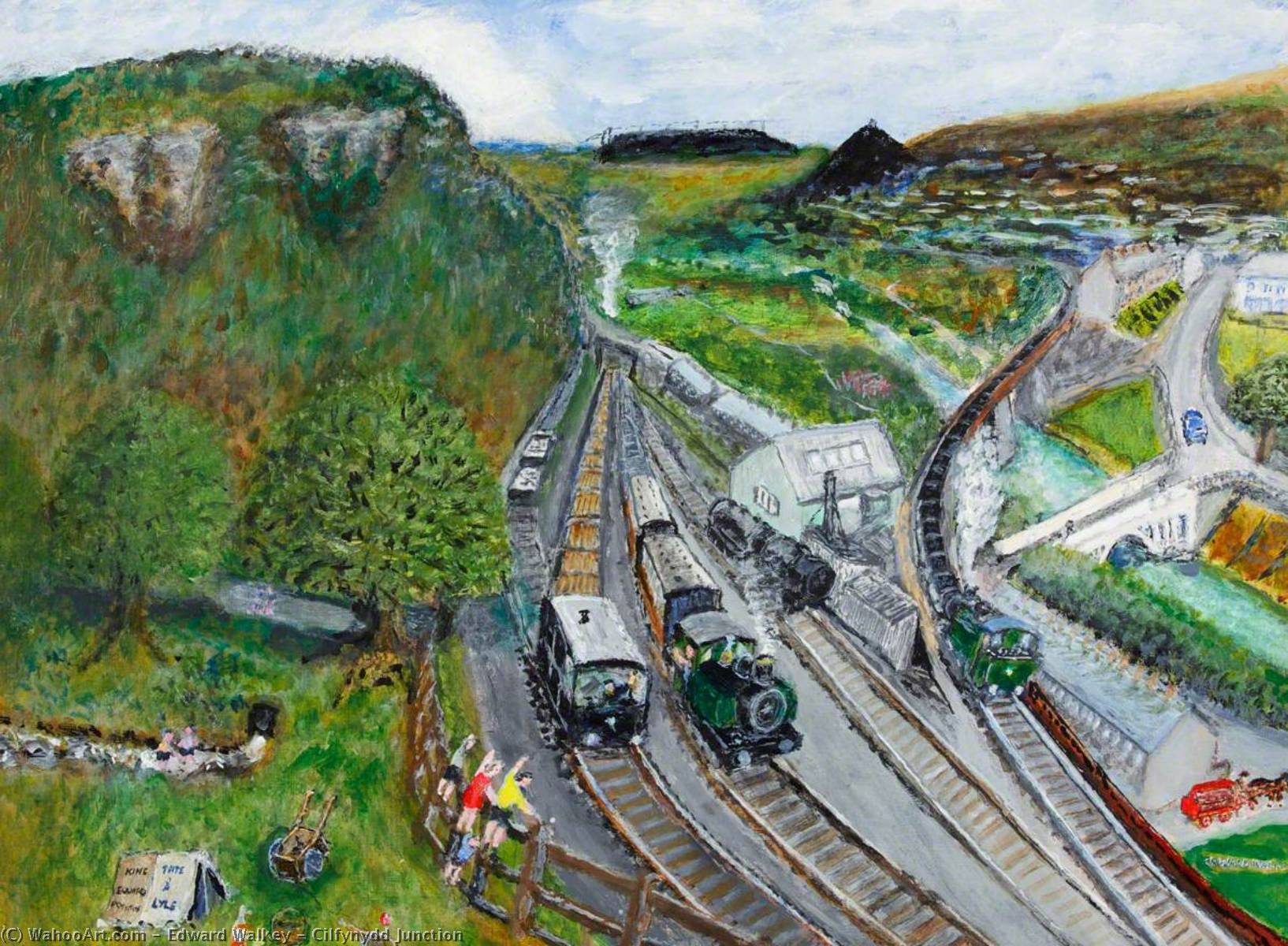 Cilfynydd Junction — Edward Walkey