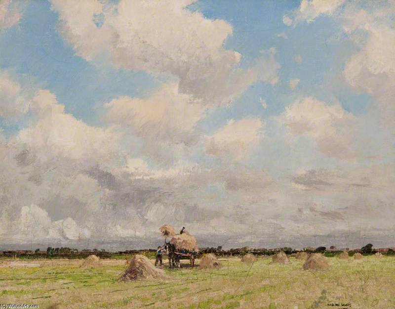 Hay Making — William Page Atkinson Wells