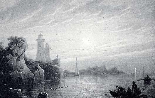 Sunrise, (painting) — Robert W. Salmon
