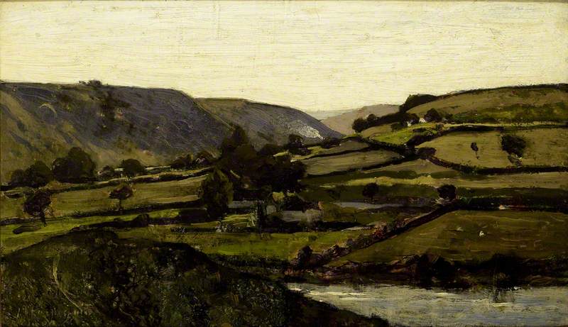 Valley Landscape — Henri-joseph Harpignies