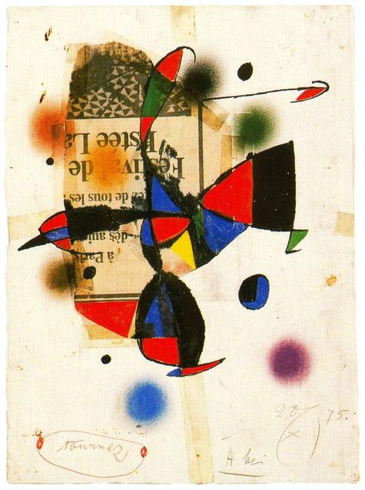 Maqueta A Bis De La Sèrie Gaudí — Joan Miró