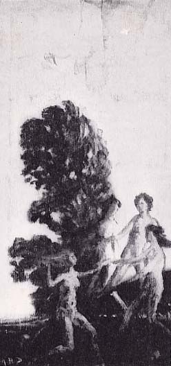 Dancing Nudes, (painting) — Arthur B. Davies