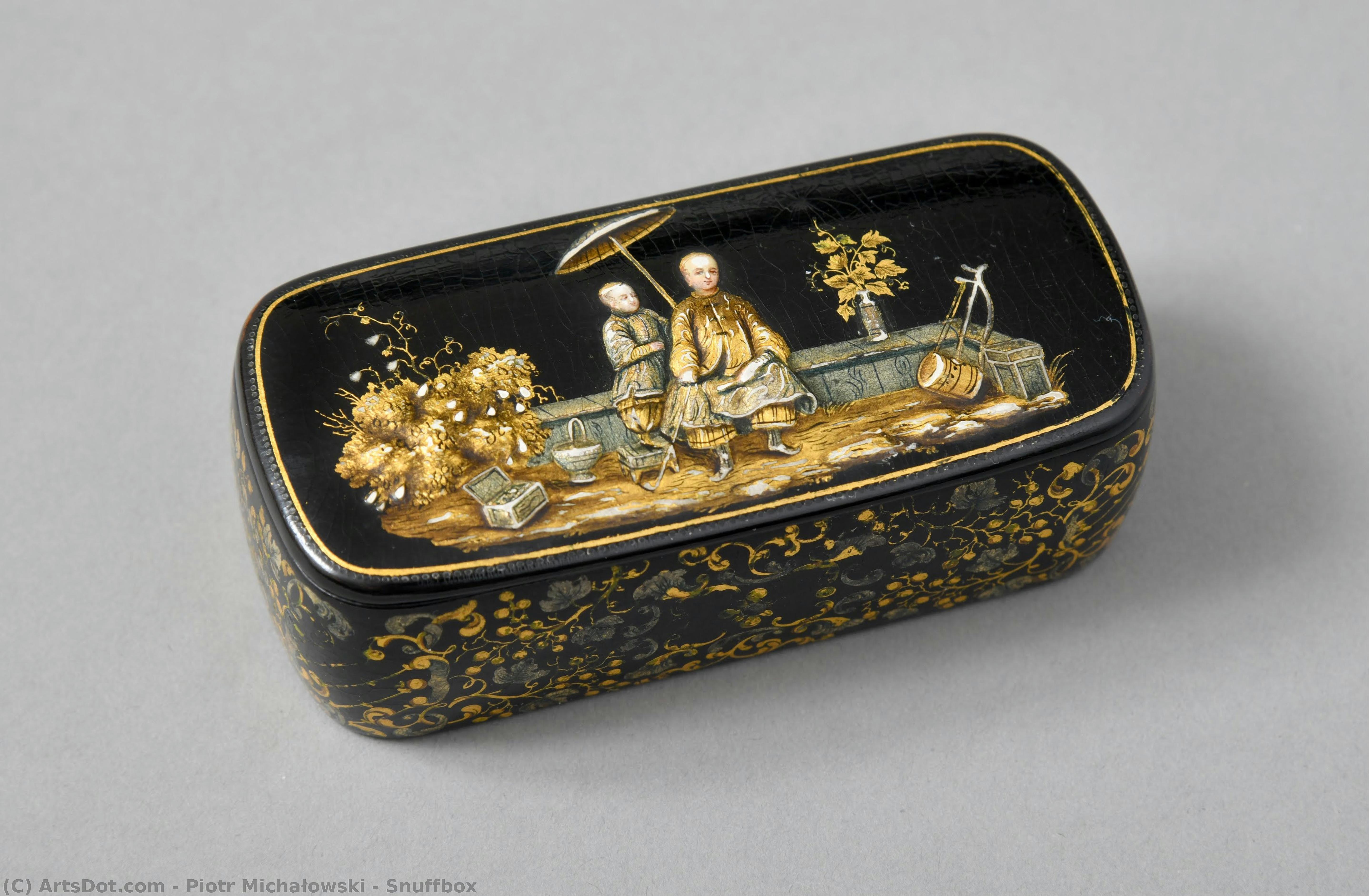 Snuffbox — Piotr Michałowski