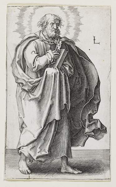 St. Peter — Lucas Van Leyden