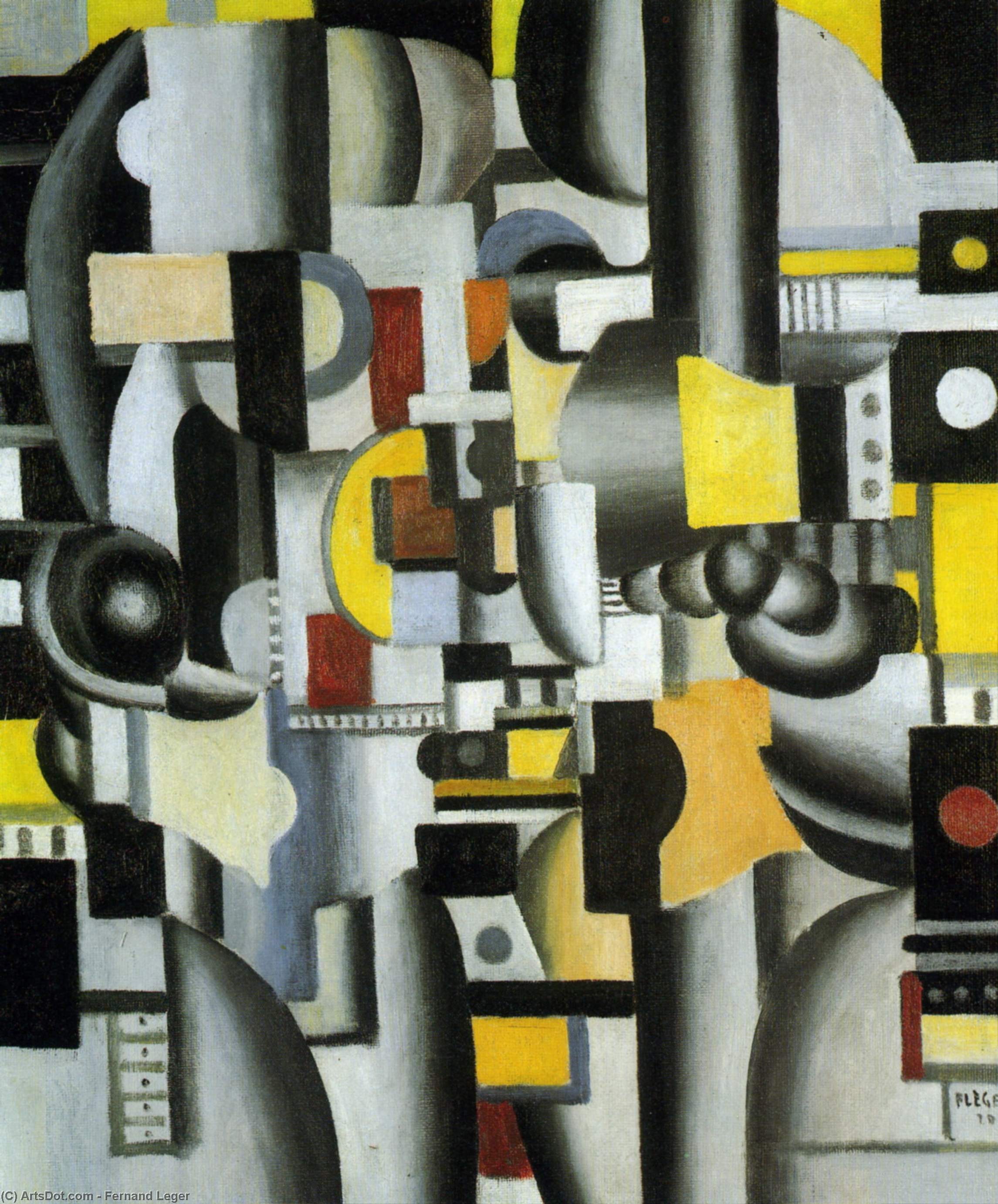 Composition — Fernand Léger