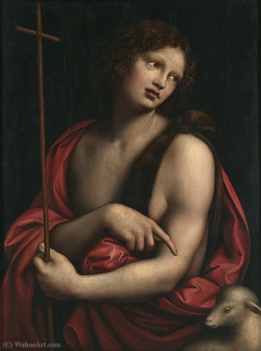St. John The Baptist — Giampietrino
