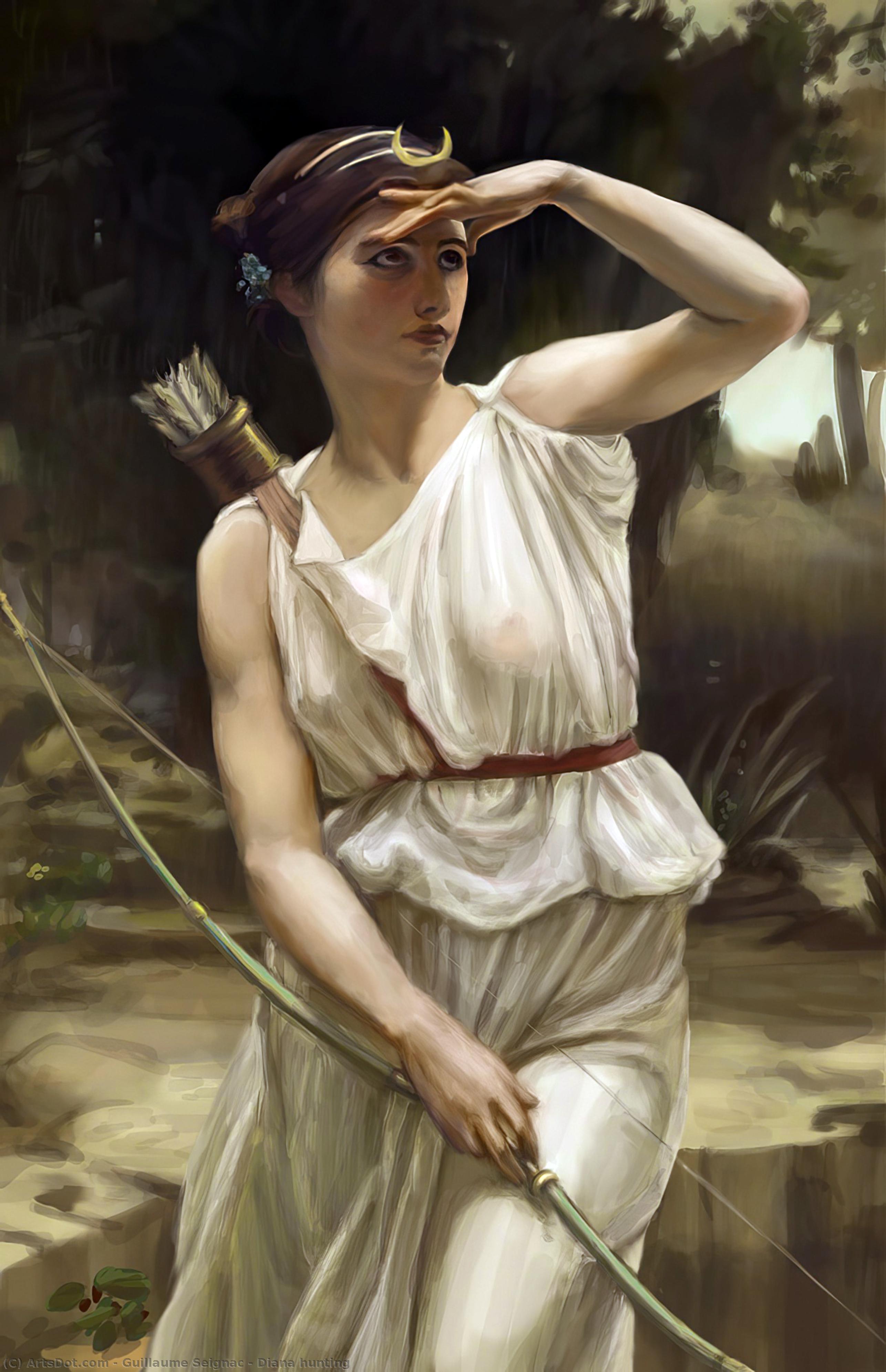Diana Hunting — Guillaume Seignac